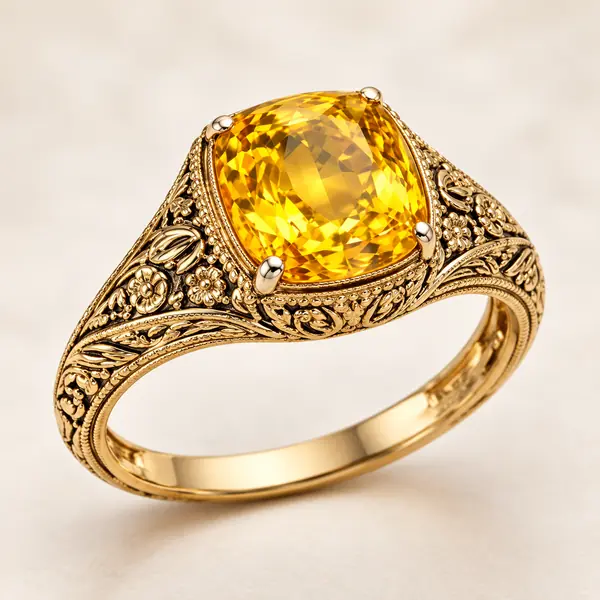 Yellow Sapphire — Pukhraj