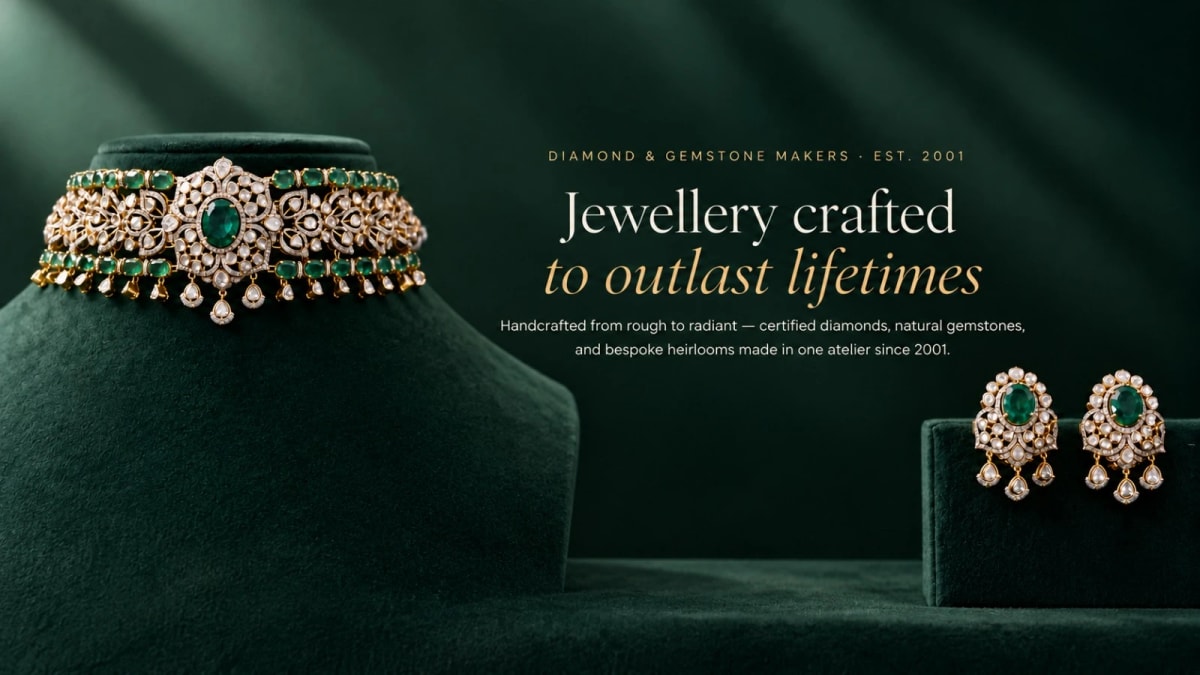 Gemvara — Diamond Gold Jewellery & Certified Gemstones, Jodhpur
